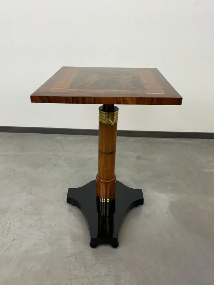 Pamono Adjustable Writing Table with Adam and Eve Inlay Best