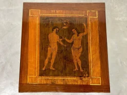 Pamono Adjustable Writing Table with Adam and Eve Inlay Best
