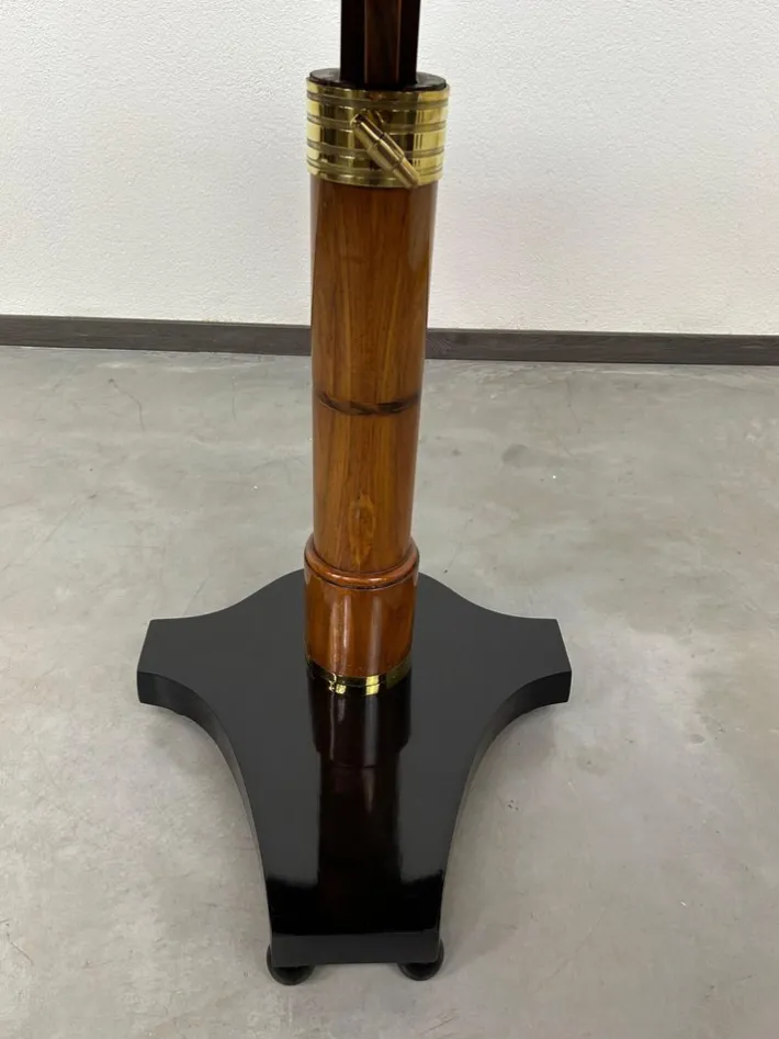 Pamono Adjustable Writing Table with Adam and Eve Inlay Best