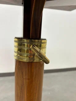 Pamono Adjustable Writing Table with Adam and Eve Inlay Best