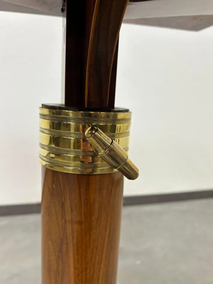 Pamono Adjustable Writing Table with Adam and Eve Inlay Best