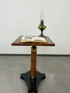 Pamono Adjustable Writing Table with Adam and Eve Inlay Best