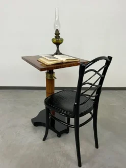 Pamono Adjustable Writing Table with Adam and Eve Inlay Best