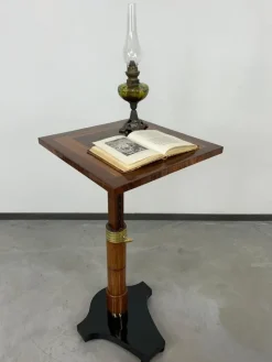 Pamono Adjustable Writing Table with Adam and Eve Inlay Best