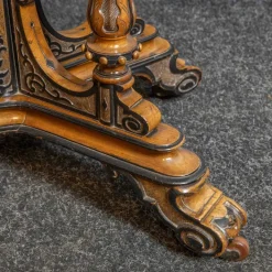 Pamono Aesthetic Movement Card Table in Walnut Clearance