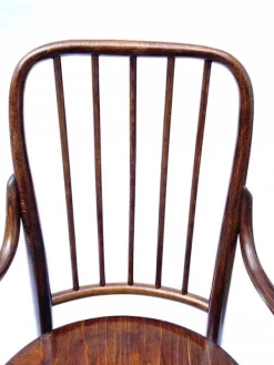 Pamono A63/F Armchair by Josef Frank for Thonet, 1930s New