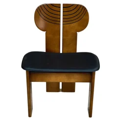 Pamono Africa Dining Chairs by Tobia & Afra Scarpa for Maxalto, 1976, Set of 6 Discount