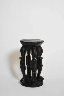 Pamono African Anthropomorphic Side Table, 1960s New