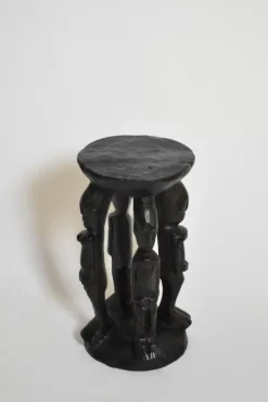 Pamono African Anthropomorphic Side Table, 1960s New