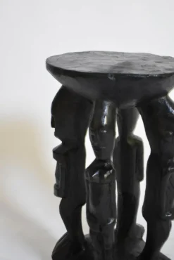 Pamono African Anthropomorphic Side Table, 1960s New