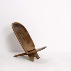Pamono African Senufo Folding Chair Clearance