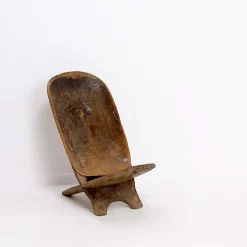 Pamono African Senufo Folding Chair Clearance