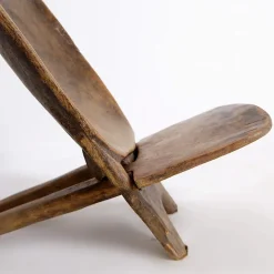 Pamono African Senufo Folding Chair Clearance