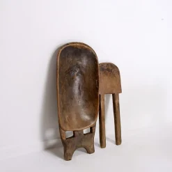 Pamono African Senufo Folding Chair Clearance