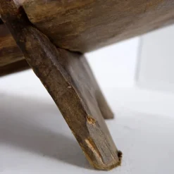 Pamono African Senufo Folding Chair Clearance