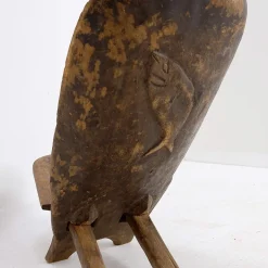 Pamono African Senufo Folding Chair Clearance