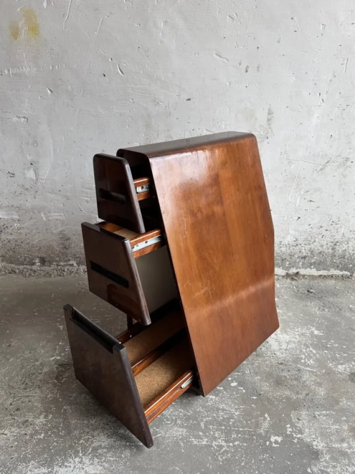 Pamono Aircraft Cabinetry Drawer Unit from Precision Pattern Inc., 1990s Clearance
