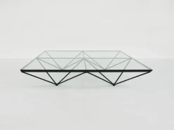 Pamono Alanda Coffee Table by Paolo Piva for B&B Italia, Italy, 1980s Outlet