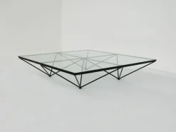 Pamono Alanda Coffee Table by Paolo Piva for B&B Italia, Italy, 1980s Outlet