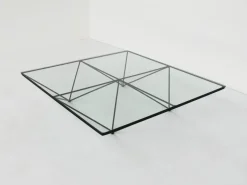 Pamono Alanda Coffee Table by Paolo Piva for B&B Italia, Italy, 1980s Outlet