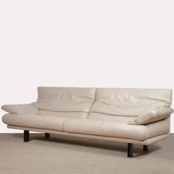 Pamono Alanda Leather Sofa by Paolo Piva for B&B Italia, 1980 Online