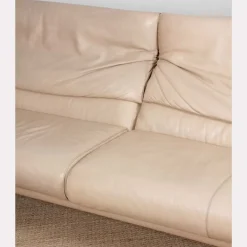 Pamono Alanda Leather Sofa by Paolo Piva for B&B Italia, 1980 Online