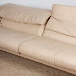 Pamono Alanda Leather Sofa by Paolo Piva for B&B Italia, 1980 Online