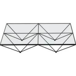 Pamono Alanda Square Coffee Table by Paolo Piva for B&b Italia, 1980s Outlet