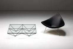 Pamono Alanda Square Coffee Table by Paolo Piva for B&b Italia, 1980s Outlet