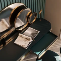 Pamono Aldrich Dressing Table by Porus Studio Hot