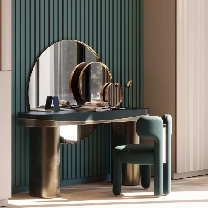 Pamono Aldrich Dressing Table by Porus Studio Hot