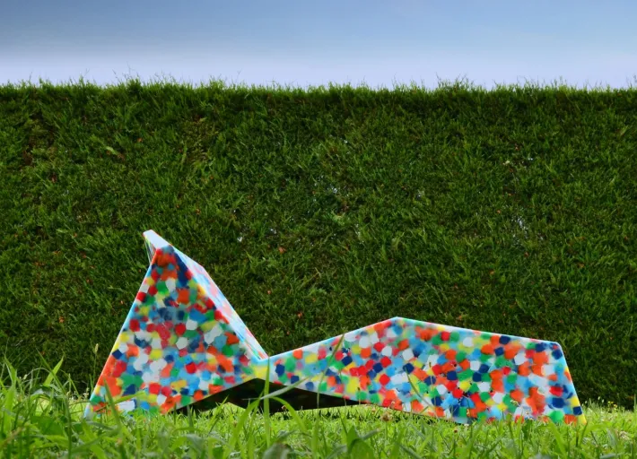 Pamono Alex Chaise Longue by Alessandro Mendini for ecopixel The Exceptional Outlet