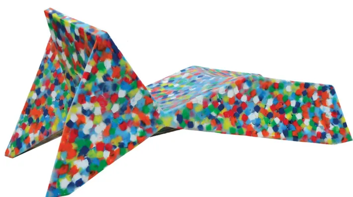 Pamono Alex Chaise Longue by Alessandro Mendini for ecopixel The Exceptional Outlet