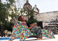 Pamono Alex Chaise Longue by Alessandro Mendini for ecopixel The Exceptional Outlet