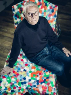 Pamono Alex Chaise Longue by Alessandro Mendini for ecopixel The Exceptional Outlet