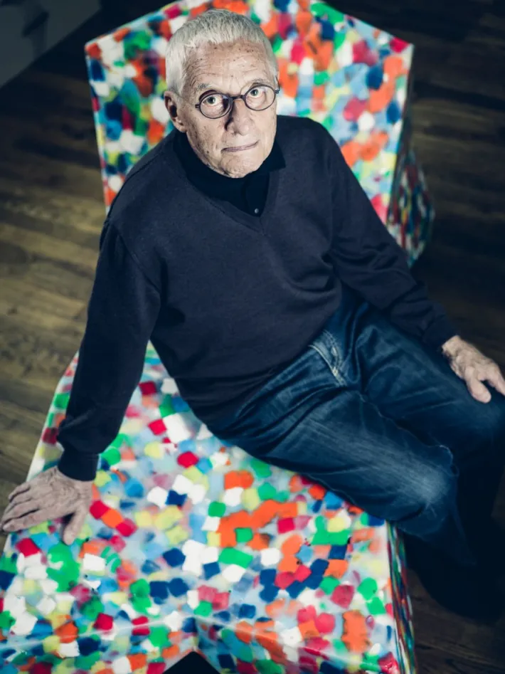 Pamono Alex Chaise Longue by Alessandro Mendini for ecopixel The Exceptional Outlet