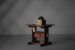 Pamono Alpine Farmhouse Table in Pine, Savoy, 1900s Best