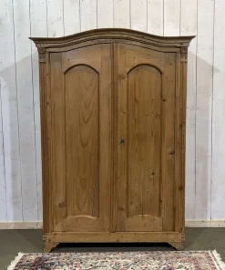 Pamono Alsatian Fir Wardrobe, 1800s Clearance