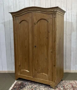Pamono Alsatian Fir Wardrobe, 1800s Clearance