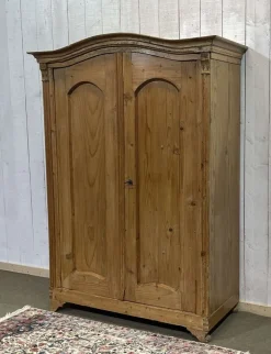 Pamono Alsatian Fir Wardrobe, 1800s Clearance