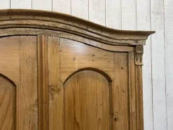 Pamono Alsatian Fir Wardrobe, 1800s Clearance