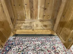 Pamono Alsatian Fir Wardrobe, 1800s Clearance