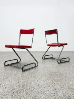 Pamono Aluminum Chairs with Matching Table by Cindy Crawford-Steiger for Embru, Set of 3 Sale