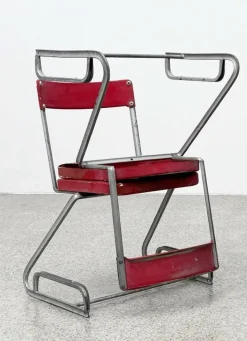 Pamono Aluminum Chairs with Matching Table by Cindy Crawford-Steiger for Embru, Set of 3 Sale
