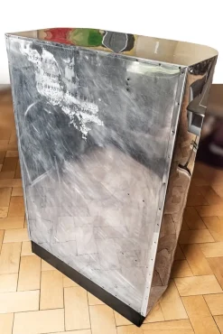 Pamono Aluminum Wardrobe from Hawker, 1930s Best