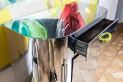 Pamono Aluminum Wardrobe from Hawker, 1930s Best