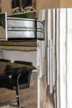 Pamono Aluminum Wardrobe from Hawker, 1930s Best