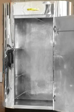 Pamono Aluminum Wardrobe from Hawker, 1930s Best