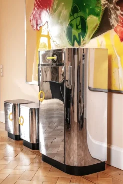 Pamono Aluminum Wardrobe from Hawker, 1930s Best