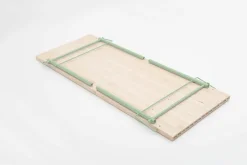 Pamono Alveo Outdoor Table with Solid Honeycomb Wood Top Sale